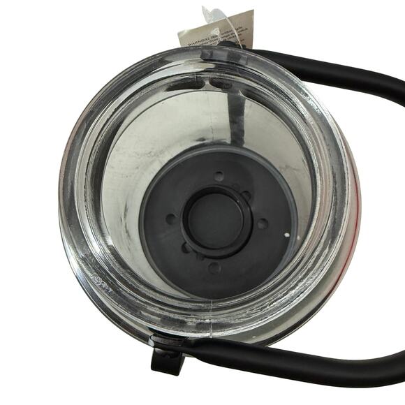 Yankee Candle Tea Light Votive Candle Lantern Glass Black Logo Lantern - Picture 6 of 7